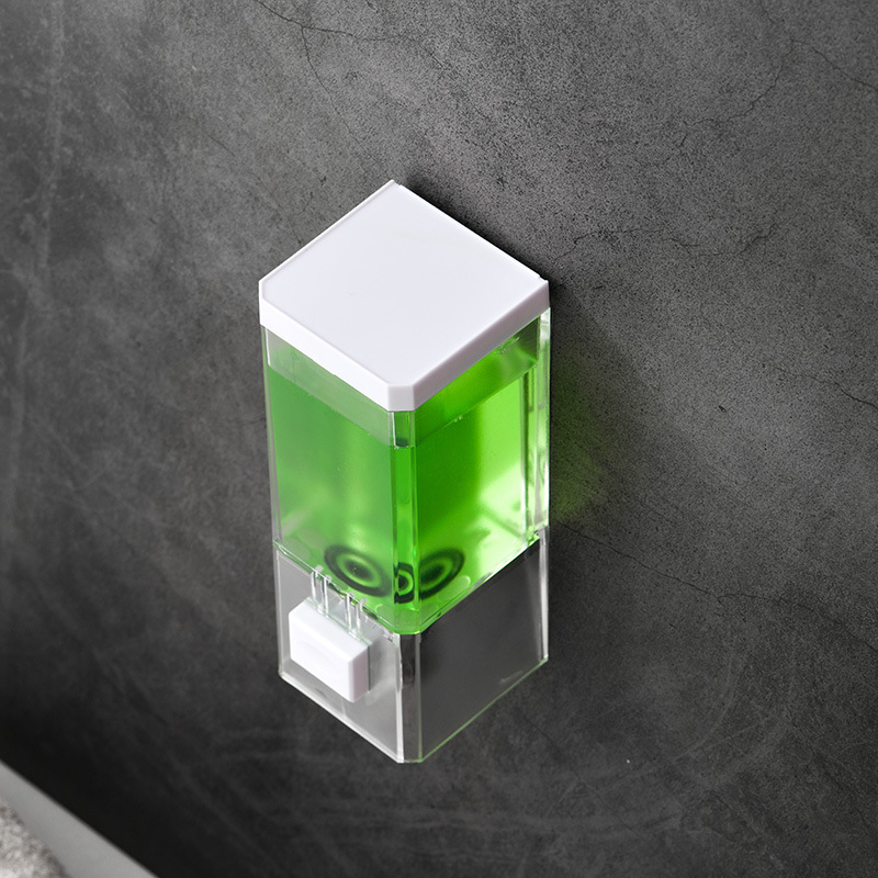 Nieuwe transparante wandgemont - Home Bathroom Wall Soap Dispenser recensie en prijs