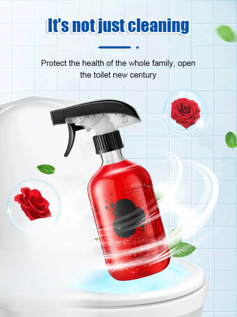 Toiletverfrisser Rozengeur Vle - Home Bathroom Cleaning Solution recensie en prijs