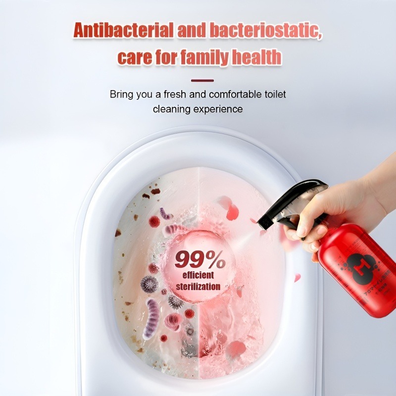 Toiletverfrisser Rozengeur Vle - Home Bathroom Cleaning Solution recensie en prijs