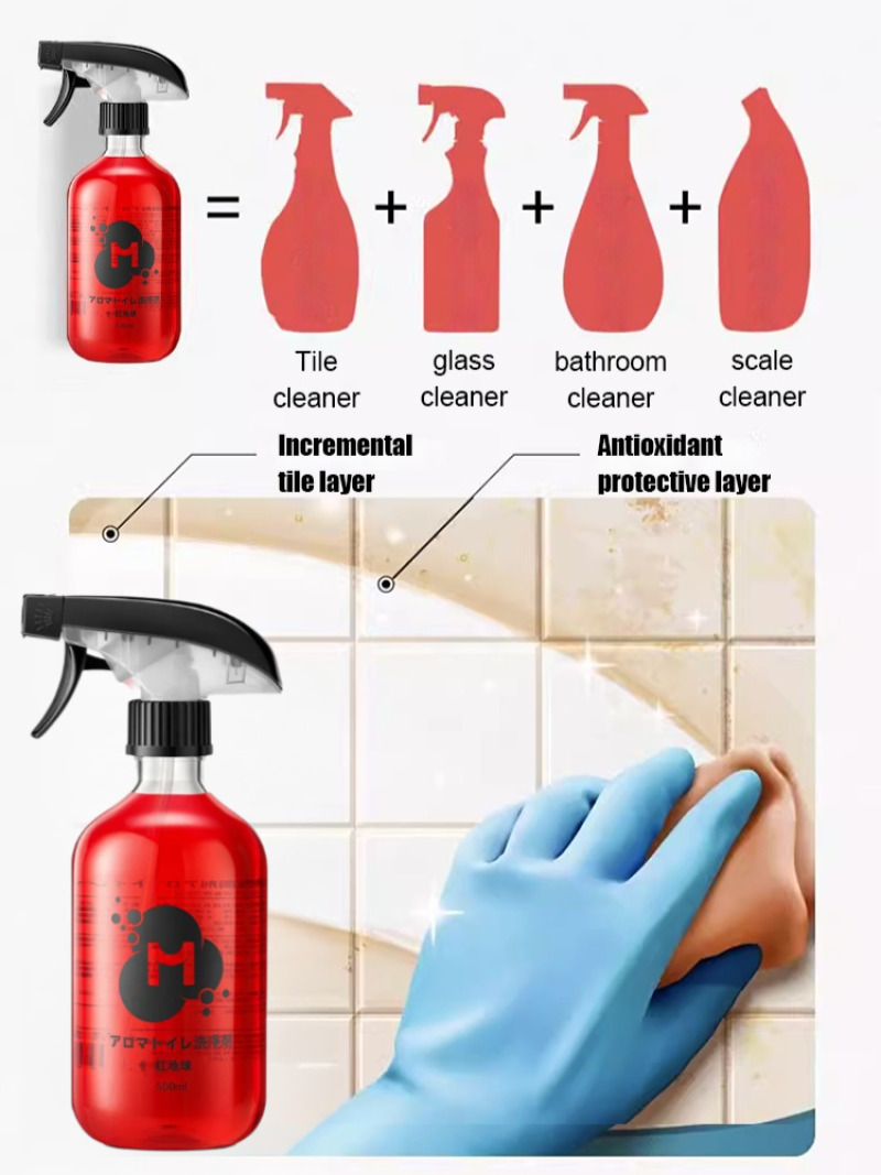 Toiletverfrisser Rozengeur Vle - Home Bathroom Cleaning Solution recensie en prijs
