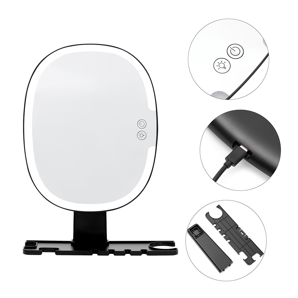 LED-douchespiegel Fogless voor - Shaving Mirror Suction recensie en prijs