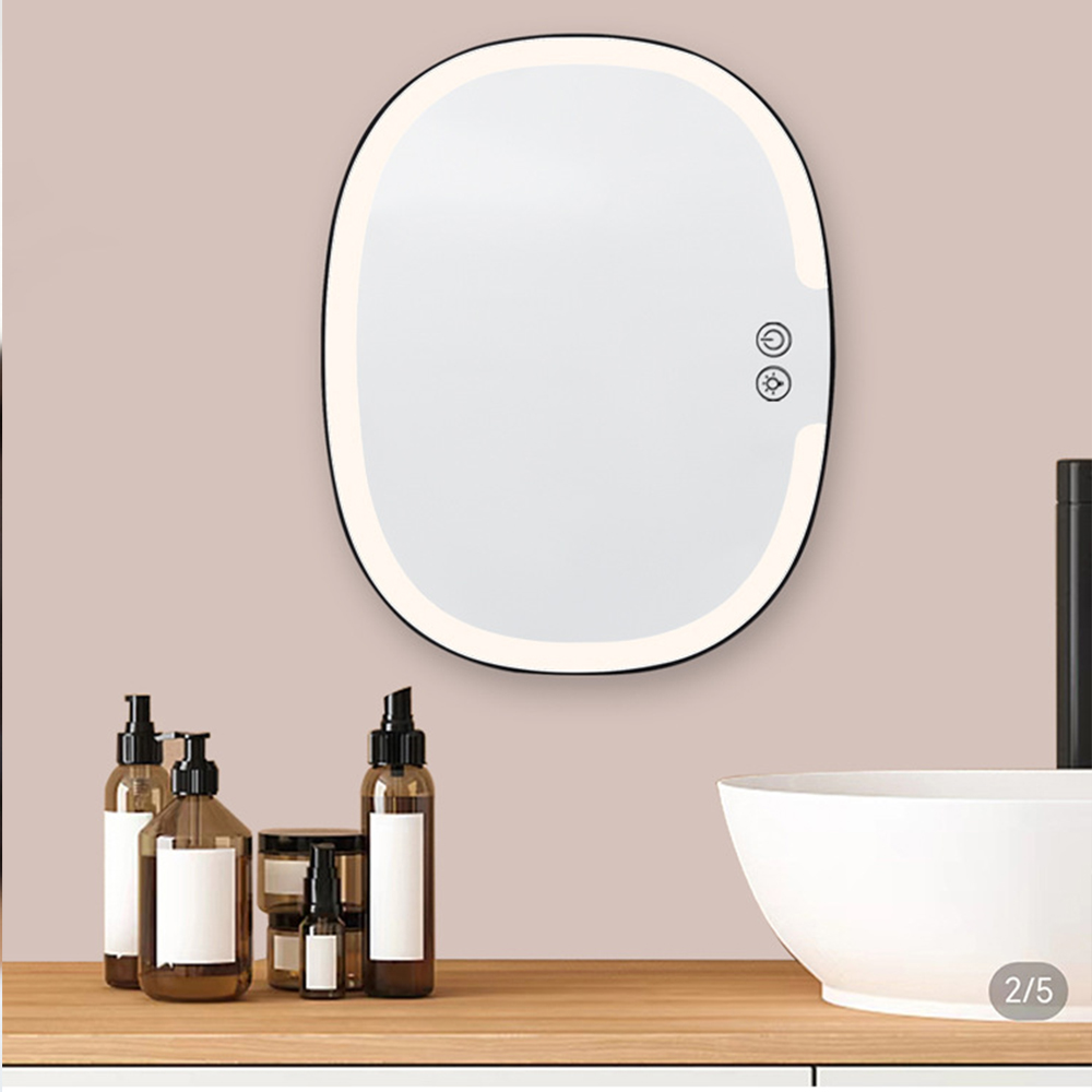 LED-douchespiegel Fogless voor - Shaving Mirror Suction recensie en prijs