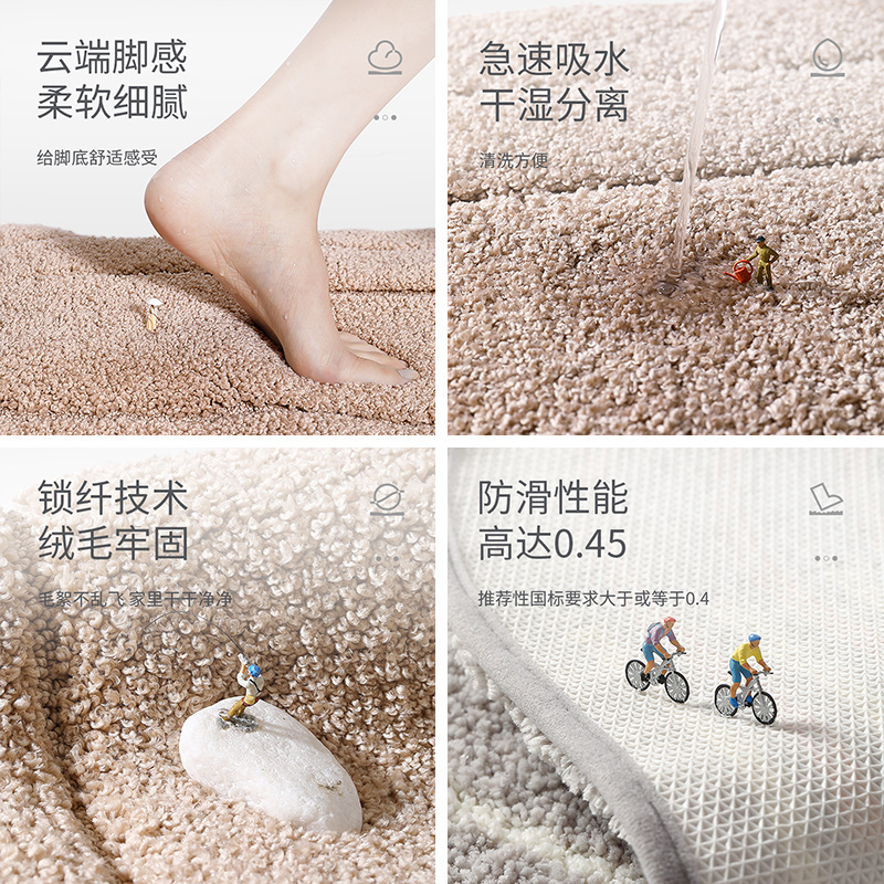 Microfiber Badkamer Mat Hoge K - Zara Home Bathroom Mat recensie en prijs