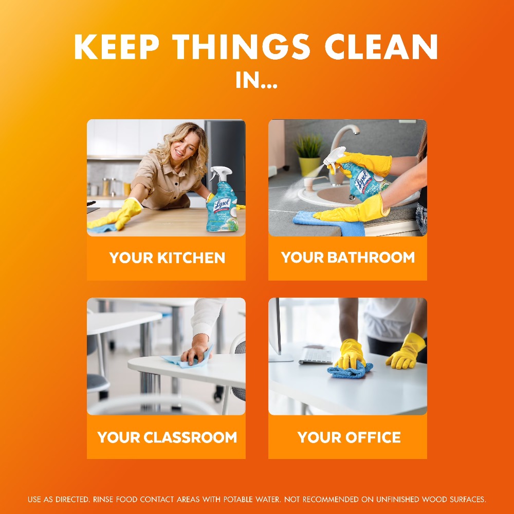 Mango Hibiscus Geurende Allrou - Home Bathroom Cleaning Solution recensie en prijs