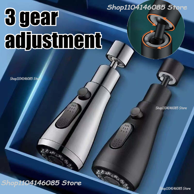 Kraan Extender Metaal Drie Mod - Home Bathroom Faucets recensie en prijs