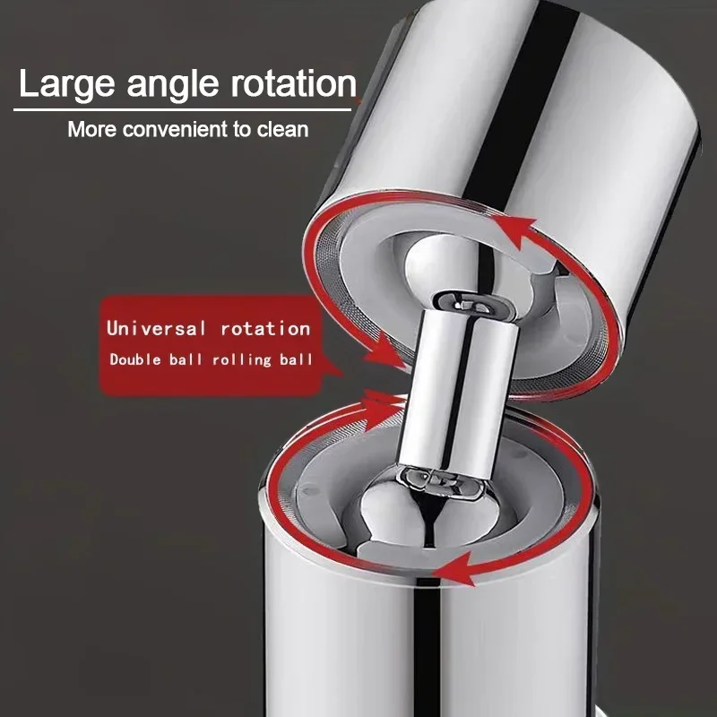 Kraan Extender Metaal Drie Mod - Home Bathroom Faucets recensie en prijs