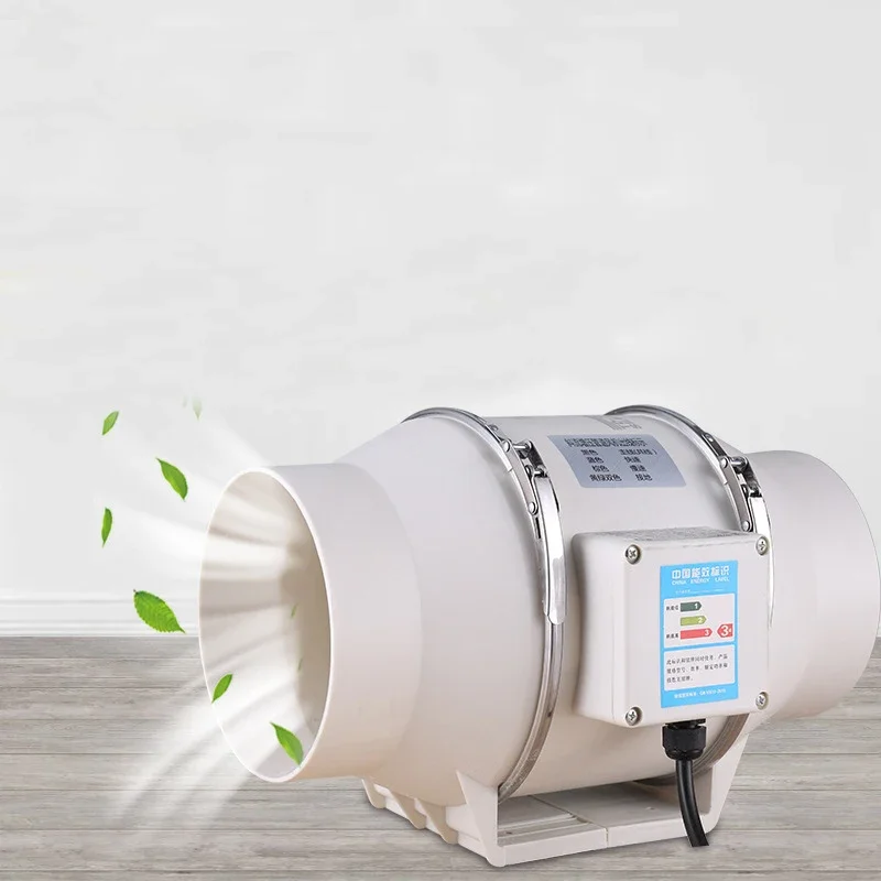 4/5/6 Inch 220V Afzuigventilat - Home Bathroom Exhaust Fan recensie en prijs