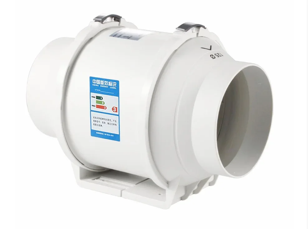 4/5/6 Inch 220V Afzuigventilat - Home Bathroom Exhaust Fan recensie en prijs