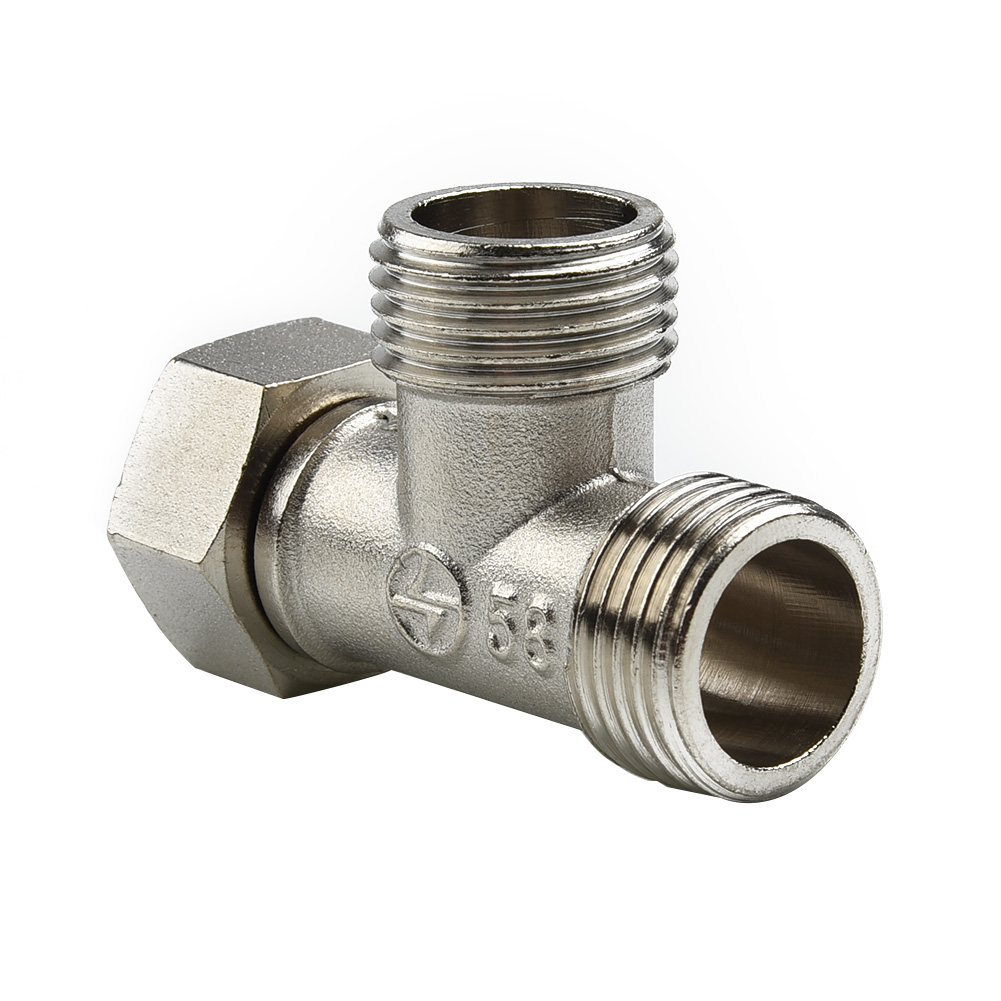 G1/2 & 3 Way T-Adapter Koperen - Home Depot Bathroom Vanities recensie en prijs