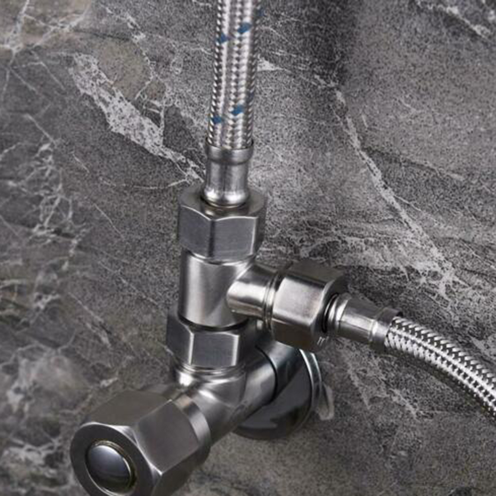 G1/2 & 3 Way T-Adapter Koperen - Home Depot Bathroom Vanities recensie en prijs