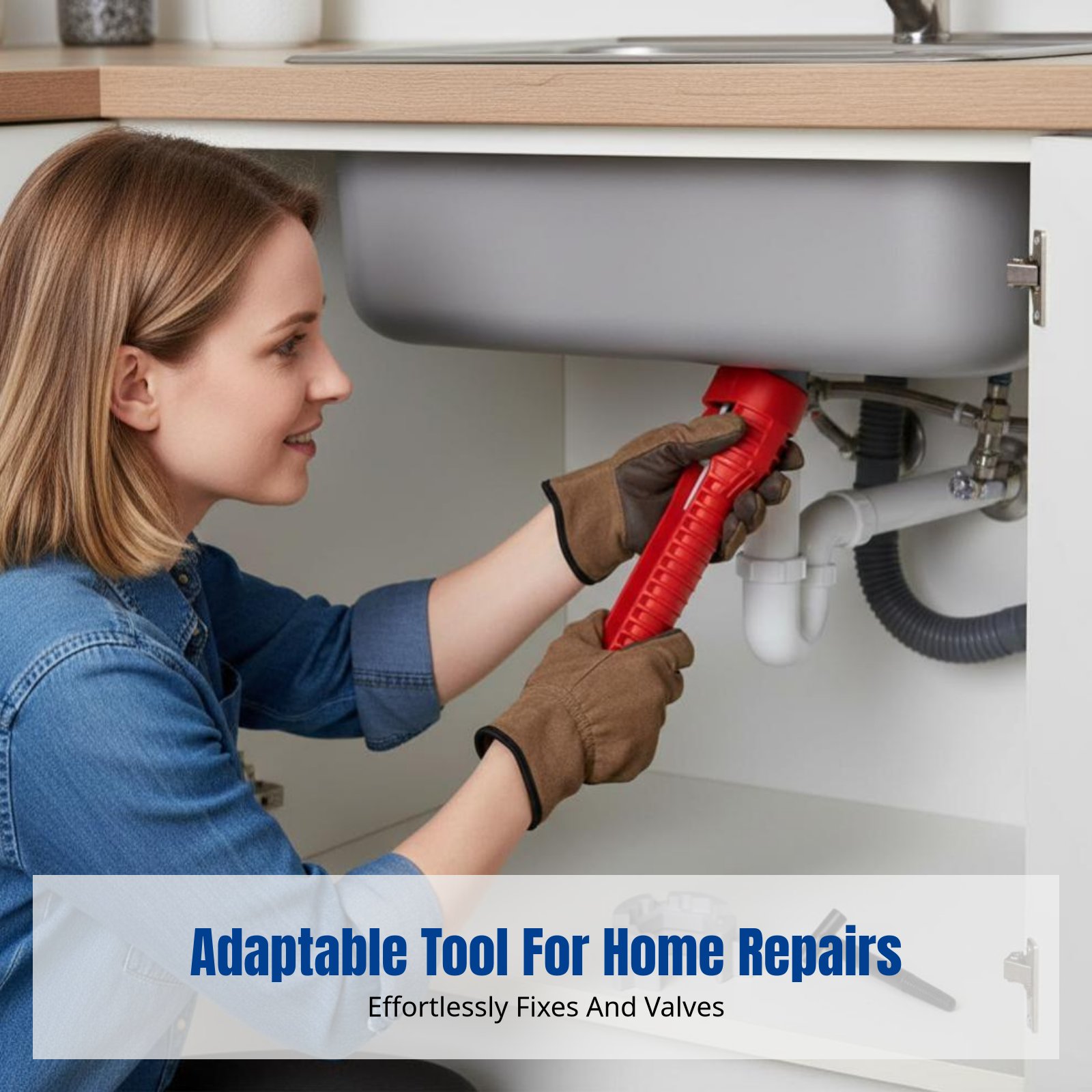 Sanitair-gootsteensleutel, mul - Home Bathroom Faucets recensie en prijs
