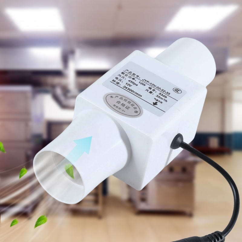 12V Stille Inline Pijp Ventila - Home Bathroom Exhaust Fan recensie en prijs