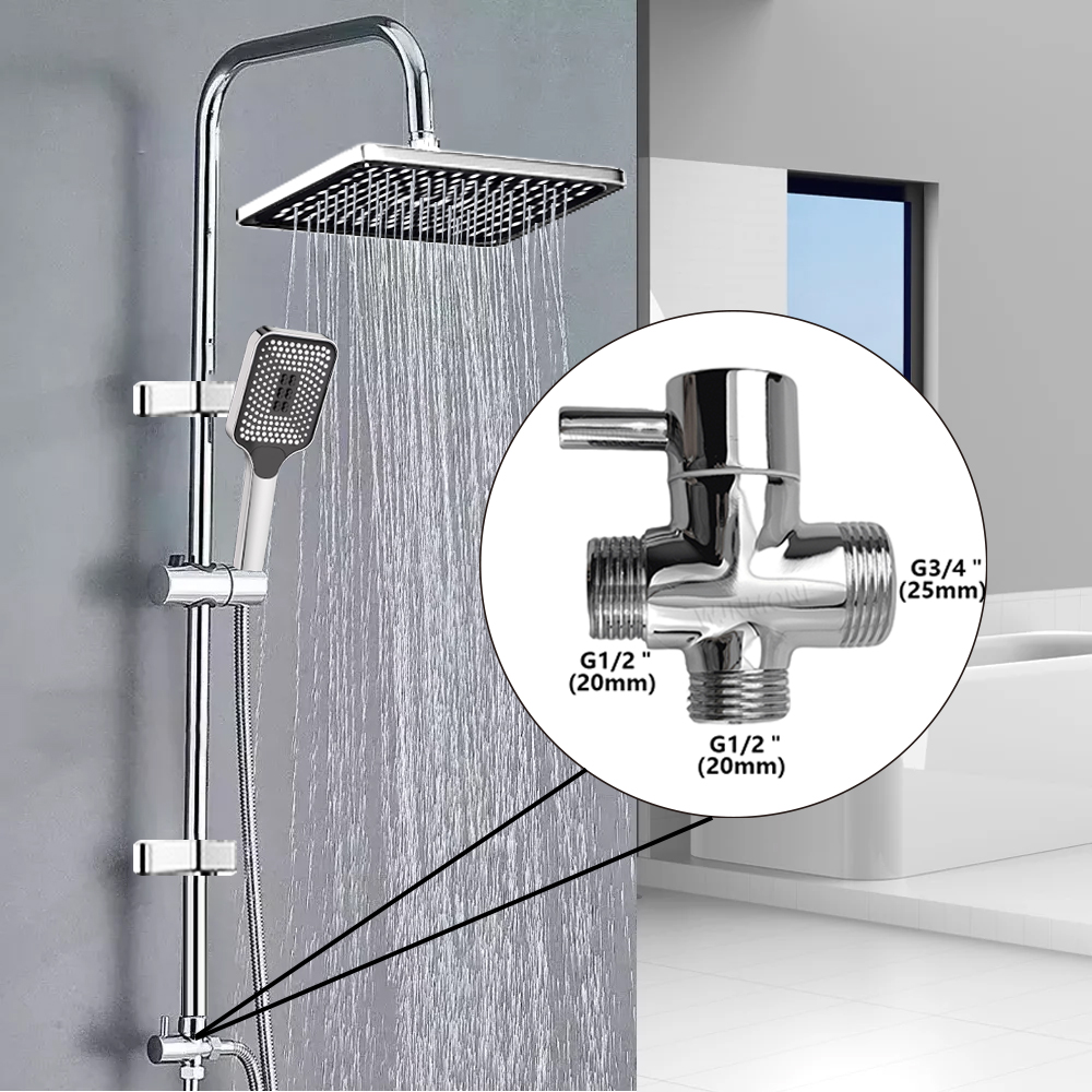 Split Douchekolom Set Badkamer - Home Bathroom Faucets recensie en prijs