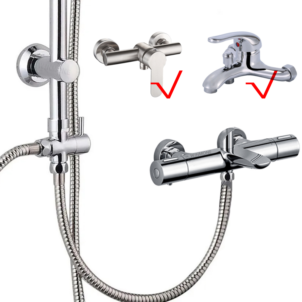 Split Douchekolom Set Badkamer - Home Bathroom Faucets recensie en prijs