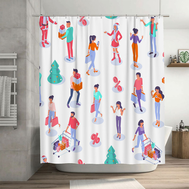 TU Shopping Lovers Douchegordi - Home Bathroom Design Ideas recensie en prijs