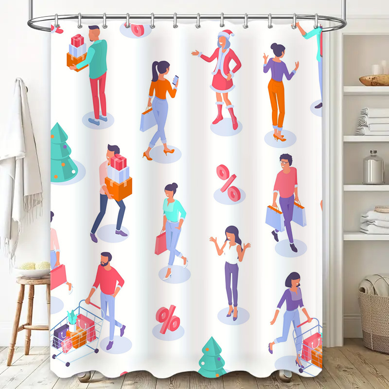 TU Shopping Lovers Douchegordi - Home Bathroom Design Ideas recensie en prijs