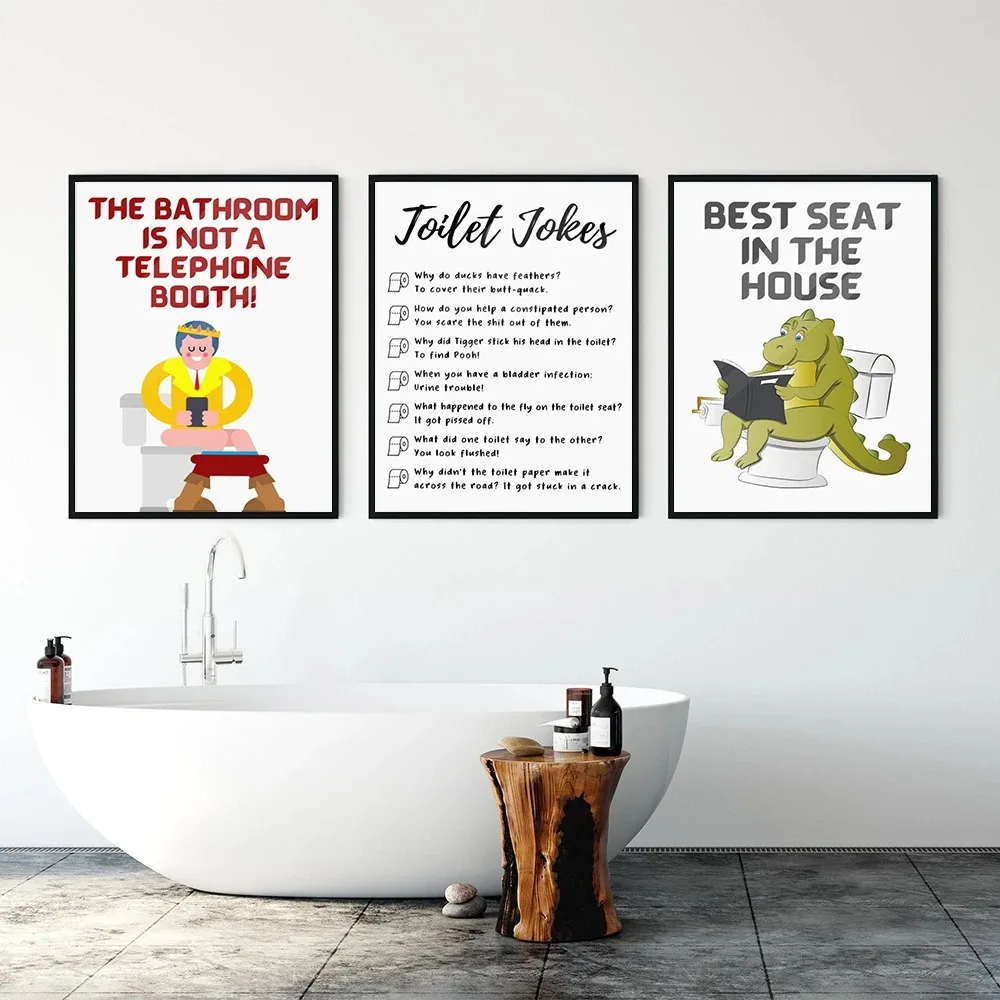 Karma Badkamer Regels Art Quot - Home Bathroom Rules recensie en prijs