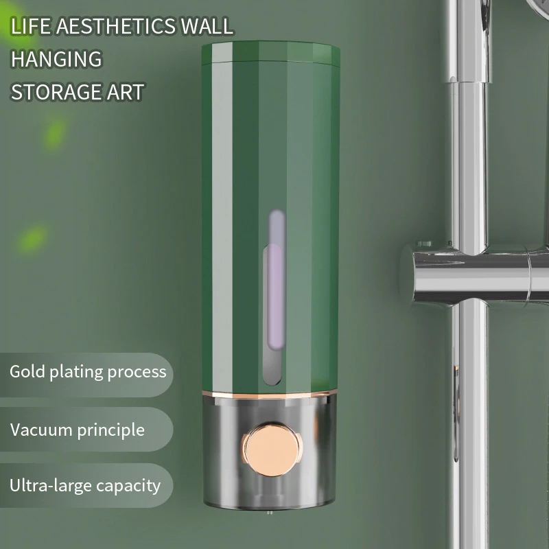 Badkamer Dispenser voor vloeib - Home Bathroom Wall Soap Dispenser recensie en prijs