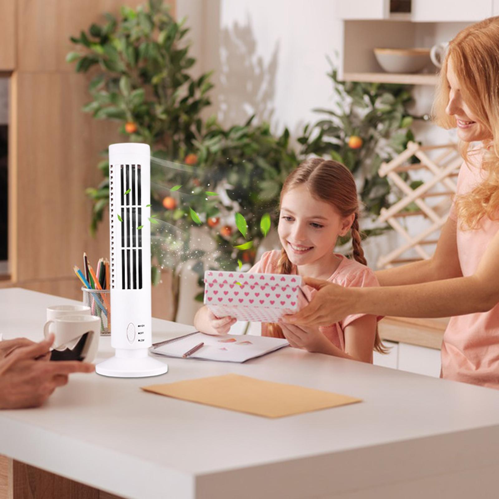 Bladeless ventilator voor slaa - Home Bathroom Exhaust Fan recensie en prijs