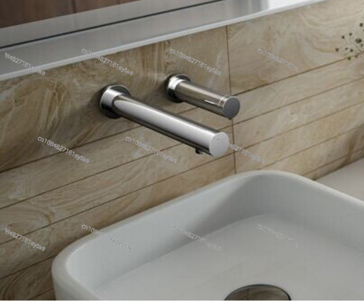 Messing Chroom Automatische Ba - Home Bathroom Faucets recensie en prijs