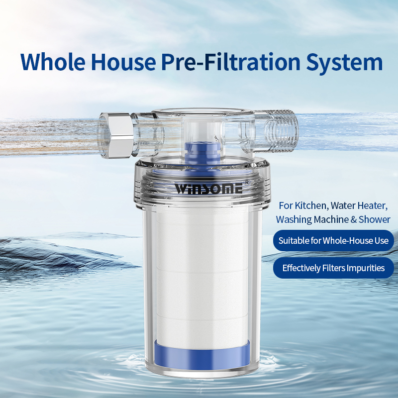 Huiswaterverwarmer voorfilter  - Home Bathroom Faucets recensie en prijs