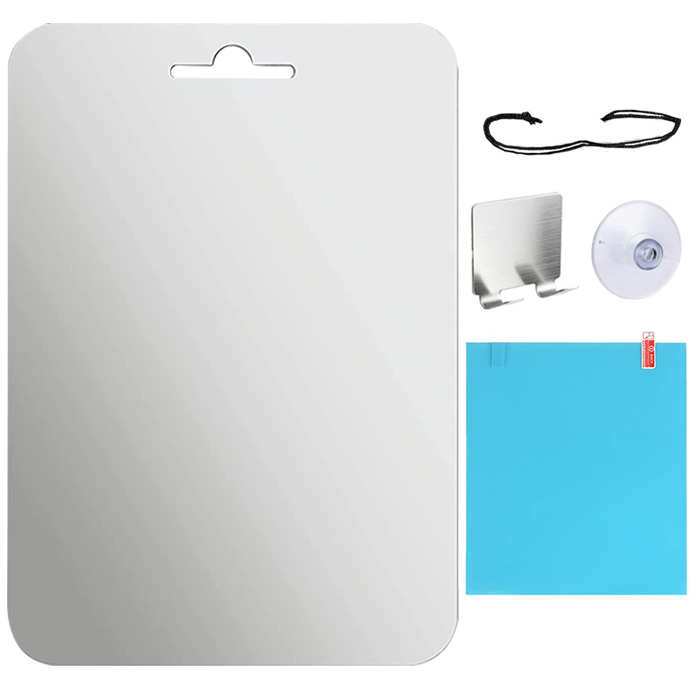 Acryl anti-condens spiegel dou - Shaving Mirror Suction recensie en prijs