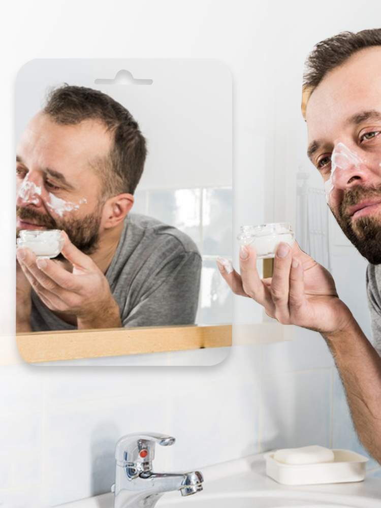 Acryl anti-condens spiegel dou - Shaving Mirror Suction recensie en prijs