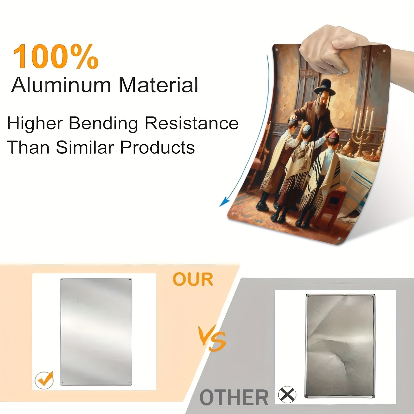 CIFBUY Klassieke Joodse zegen  - Home & Bathroom Building Products Pte Ltd Reviews recensie en prijs