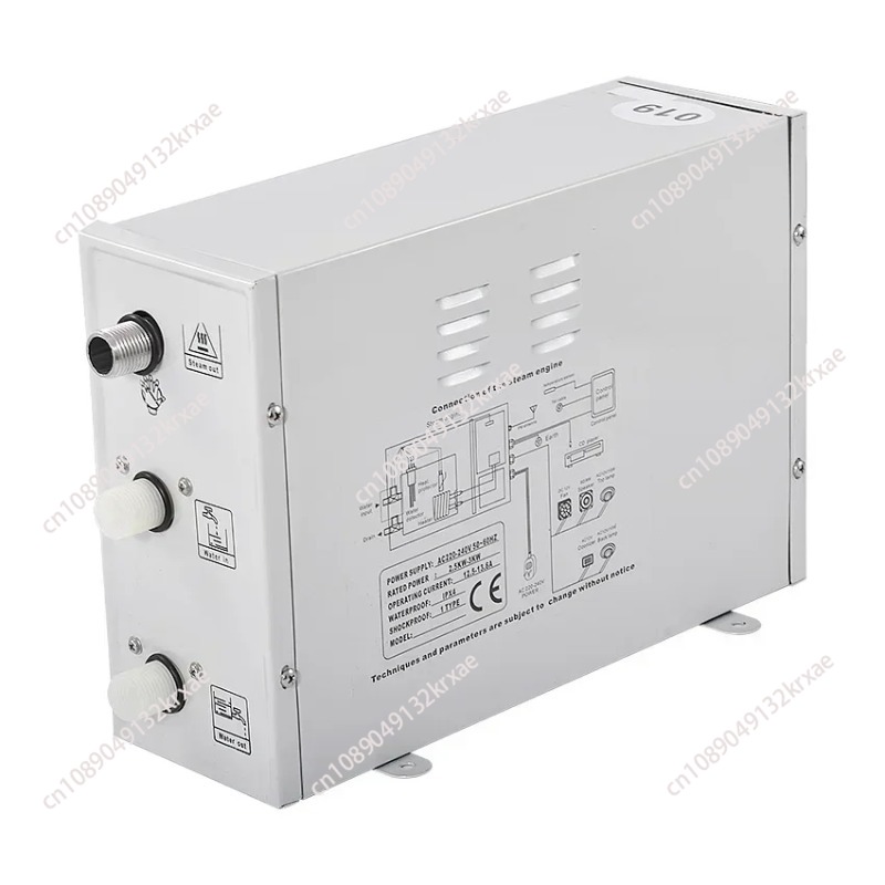TR-019 Stoomgeneratorsysteem T - Home Bathroom Equipment recensie en prijs