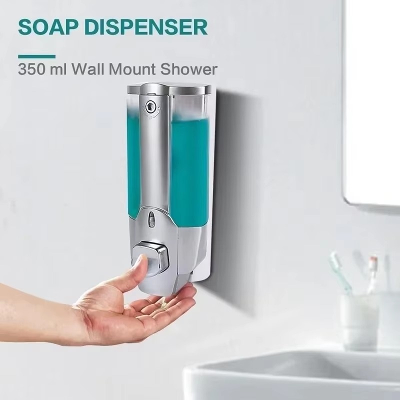 NIEUWE ABS Wandmontage Zeepdis - Home Bathroom Wall Soap Dispenser recensie en prijs