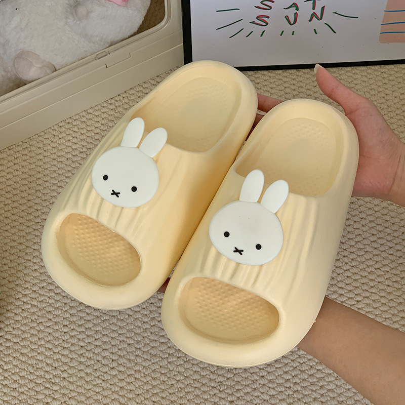 Hot Cartoon Miffy-serie Slippe - Home Goods Bathroom Accessories recensie en prijs