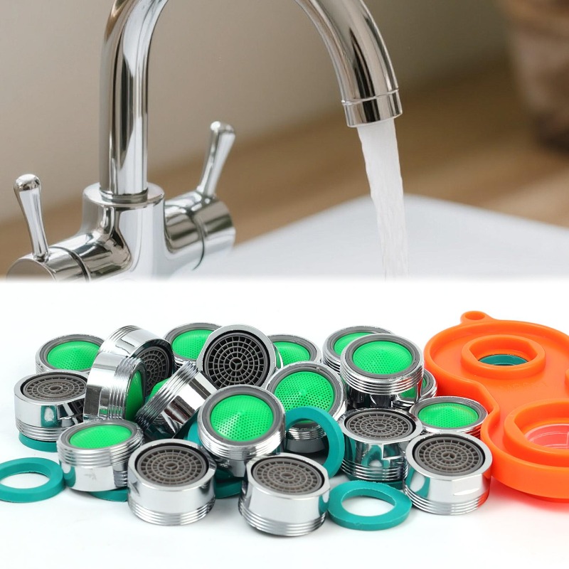 Herbruikbare 24mm kraanbelucht - Home Bathroom Faucets recensie en prijs