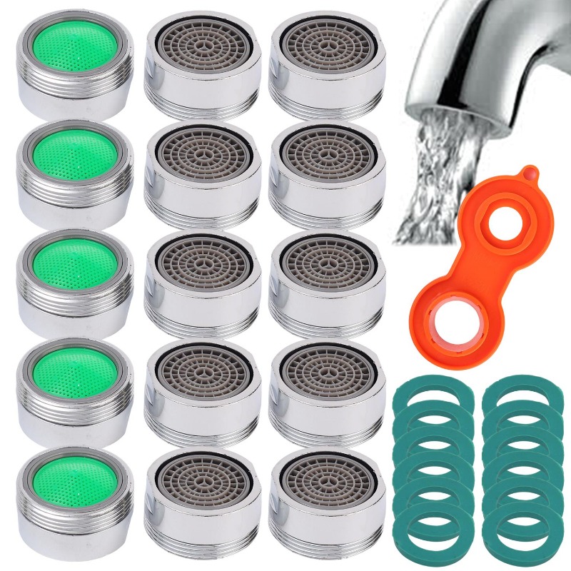 Herbruikbare 24mm kraanbelucht - Home Bathroom Faucets recensie en prijs