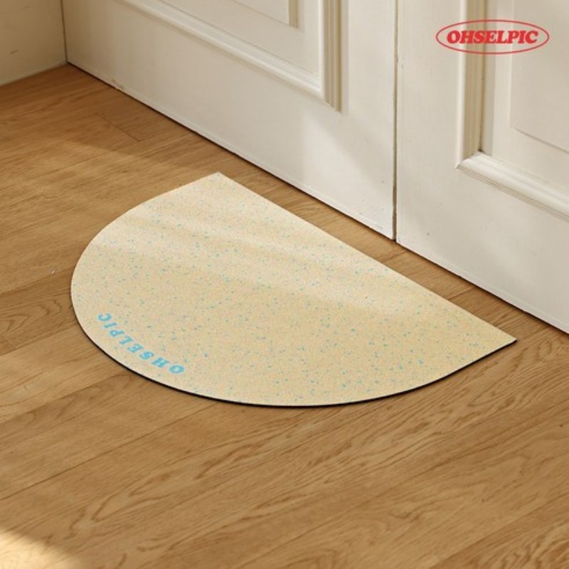 1 stuk modern halfrond badkame - Zara Home Bathroom Mat recensie en prijs