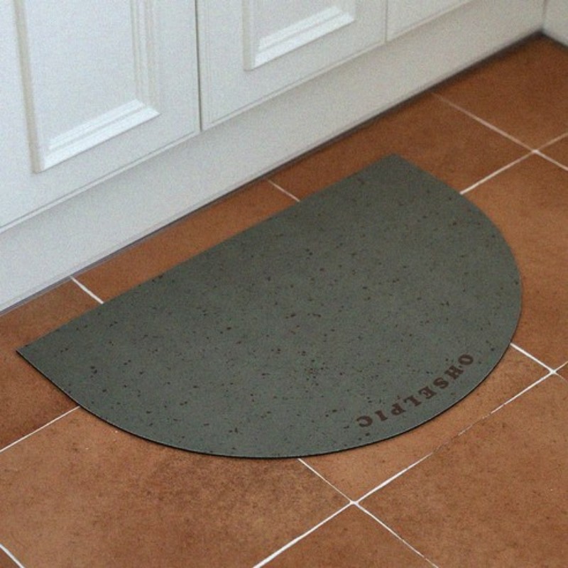 1 stuk modern halfrond badkame - Zara Home Bathroom Mat recensie en prijs