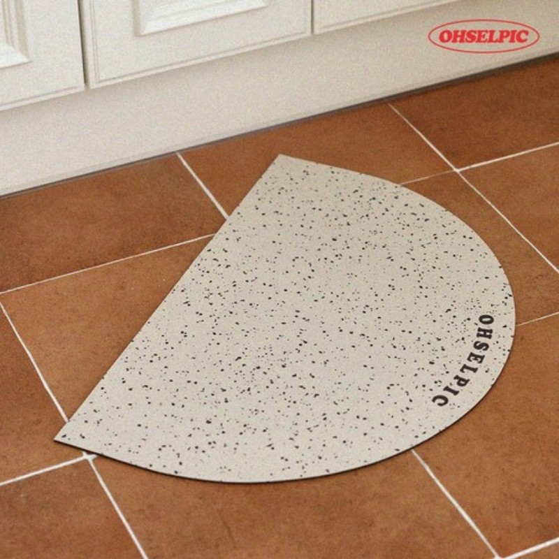 1 stuk modern halfrond badkame - Zara Home Bathroom Mat recensie en prijs