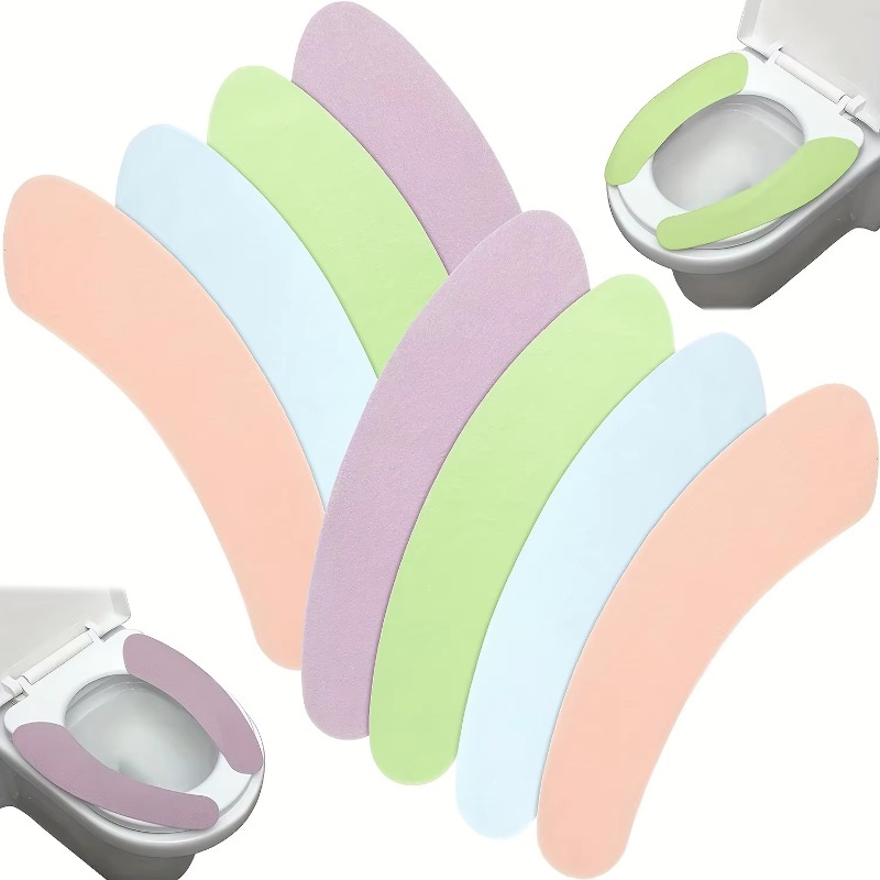 1/5/10 paar kleurrijke toiletb - Home Bathroom Equipment recensie en prijs