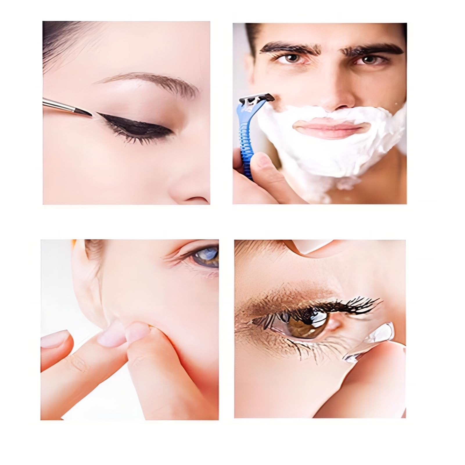 10x /20x /30X vergrotende spie - Shaving Mirror Suction recensie en prijs
