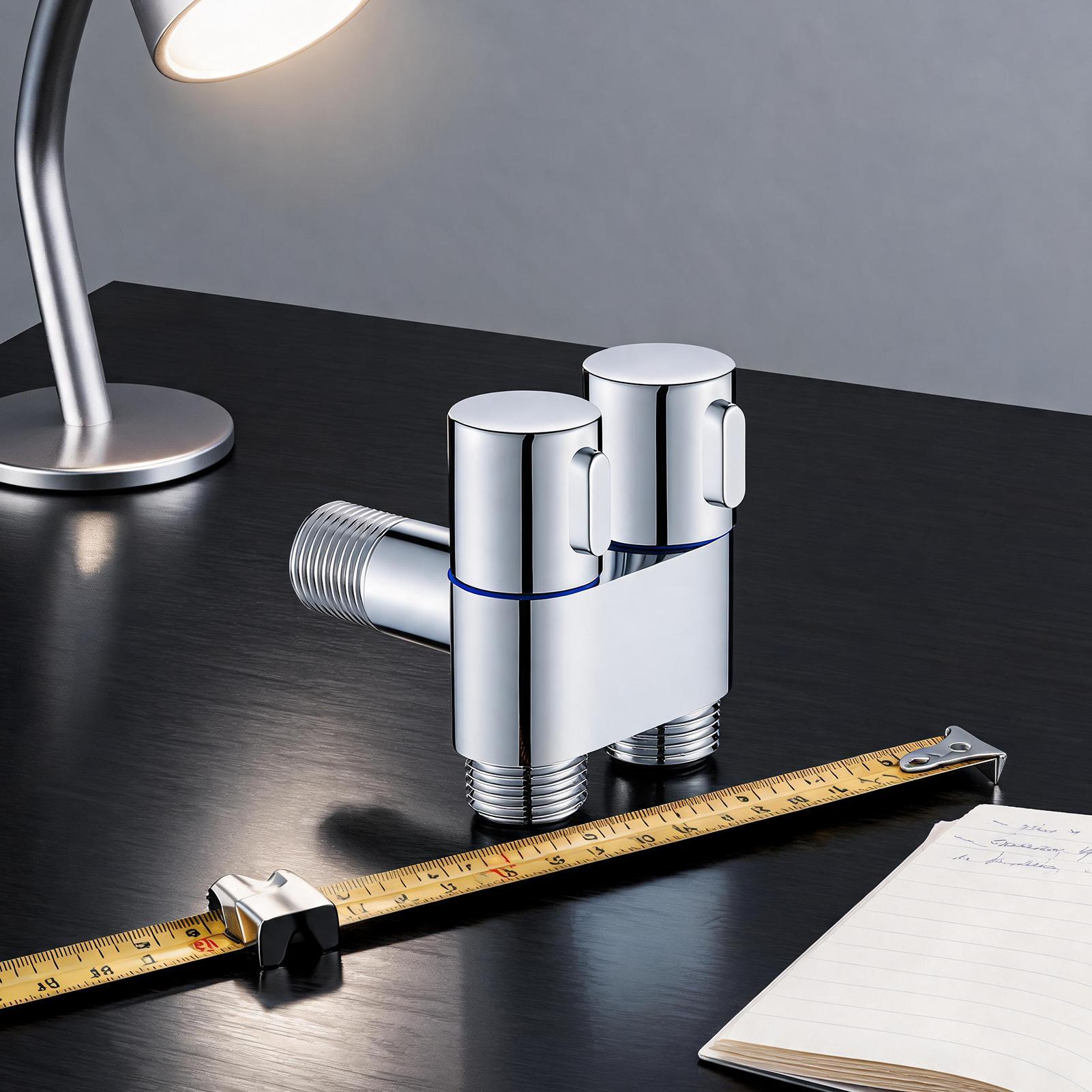 2-weg waterklep voor douche Mu - Home Depot Bathroom Vanities recensie en prijs