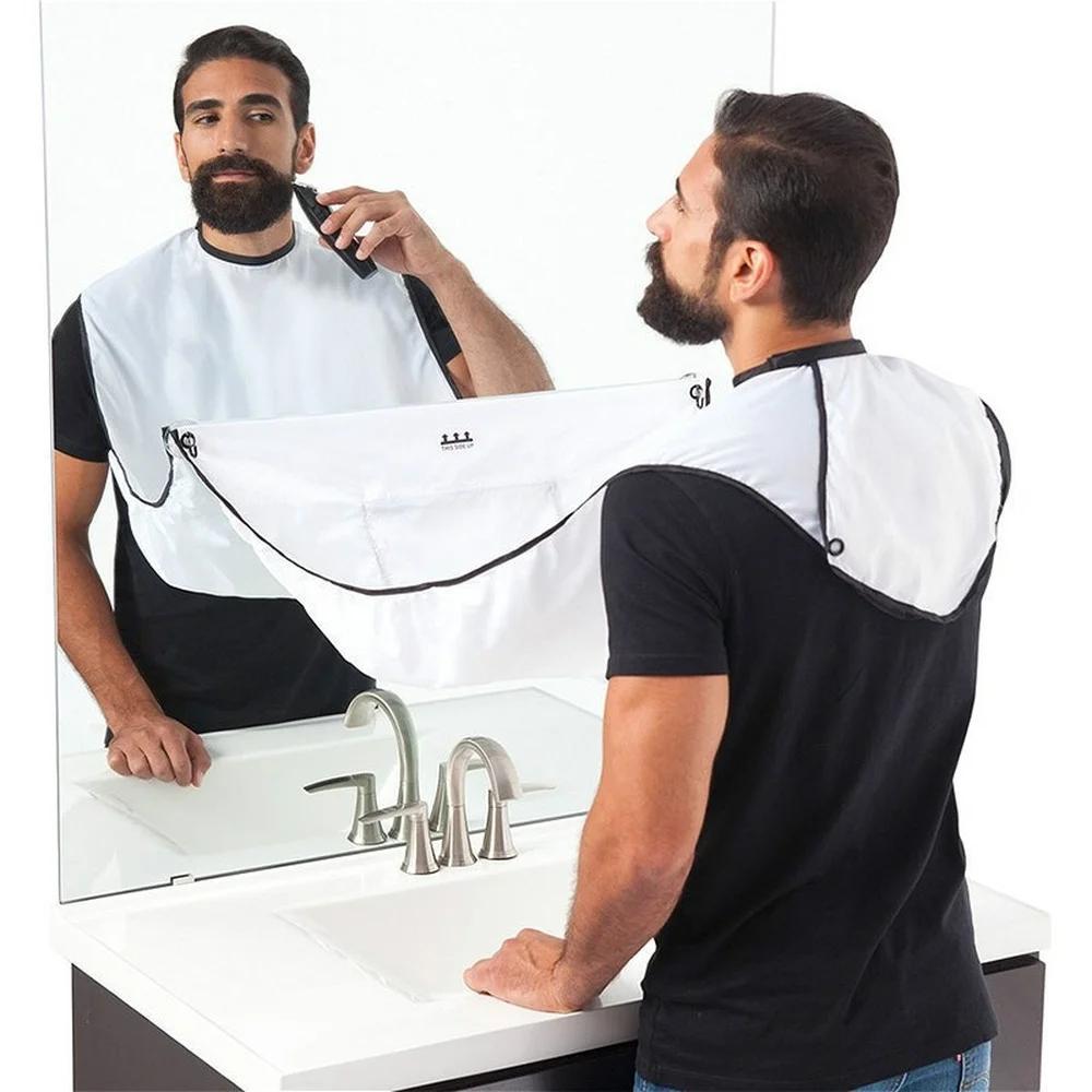1PC Mannen Baarden Scheren Sch - Shaving Mirror Suction recensie en prijs