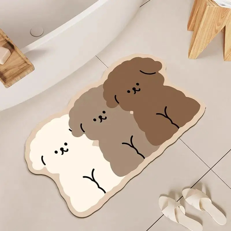 VIKAMA schattig badkamertapijt - Zara Home Bathroom Mat recensie en prijs
