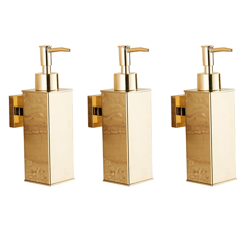 3X Zeepdispenser Badkamer Wand - Home Bathroom Wall Soap Dispenser recensie en prijs