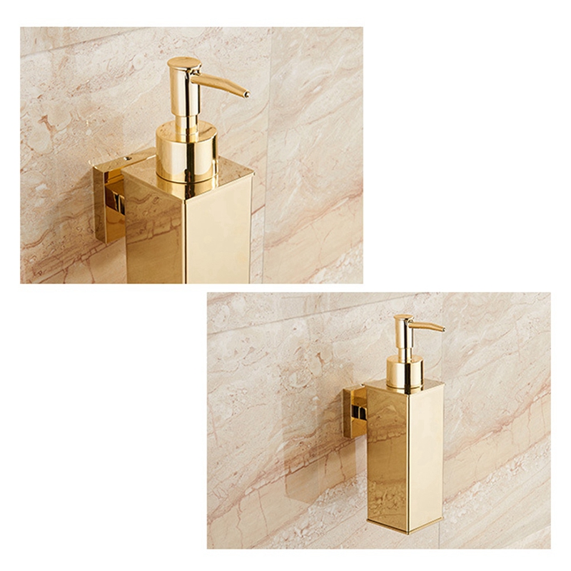 3X Zeepdispenser Badkamer Wand - Home Bathroom Wall Soap Dispenser recensie en prijs