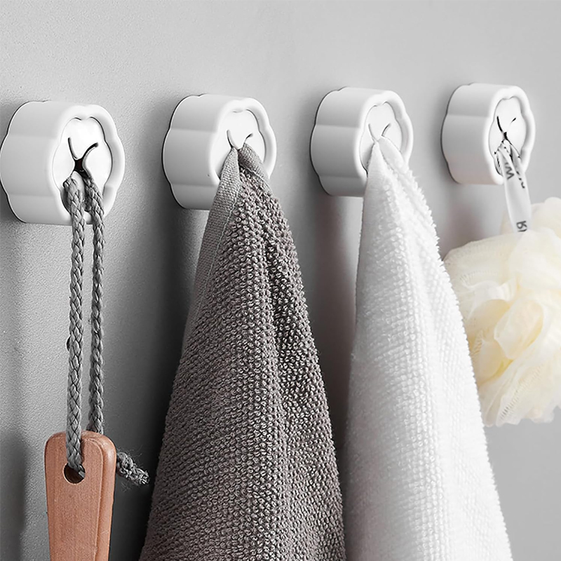 6 STKS Zelfklevende handdoekho - Home Bathroom Equipment recensie en prijs