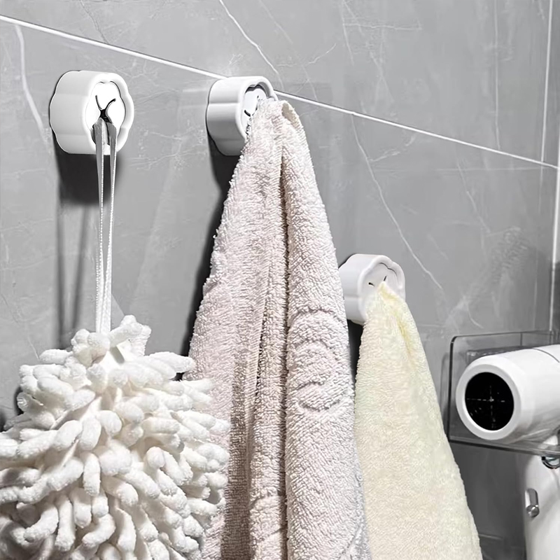6 STKS Zelfklevende handdoekho - Home Bathroom Equipment recensie en prijs