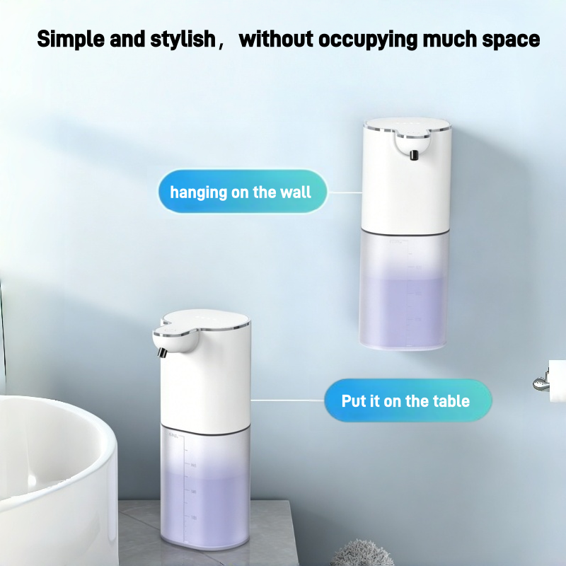 Automatische schuimzeepdispens - Home Bathroom Wall Soap Dispenser recensie en prijs