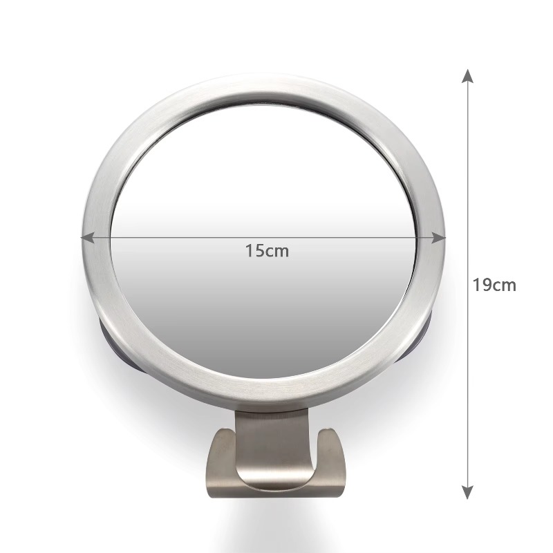 Badkamer spiegel met anti-cond - Shaving Mirror Suction recensie en prijs