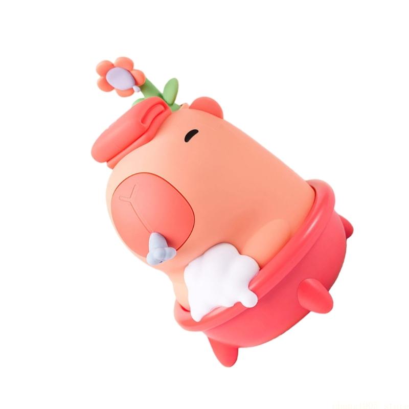 QX2E Cartoon Capybara Thema Au - Home Bathroom Wall Soap Dispenser recensie en prijs