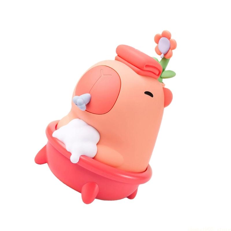 QX2E Cartoon Capybara Thema Au - Home Bathroom Wall Soap Dispenser recensie en prijs