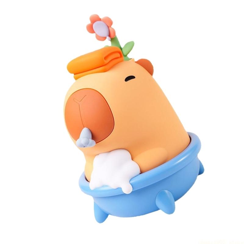 QX2E Cartoon Capybara Thema Au - Home Bathroom Wall Soap Dispenser recensie en prijs